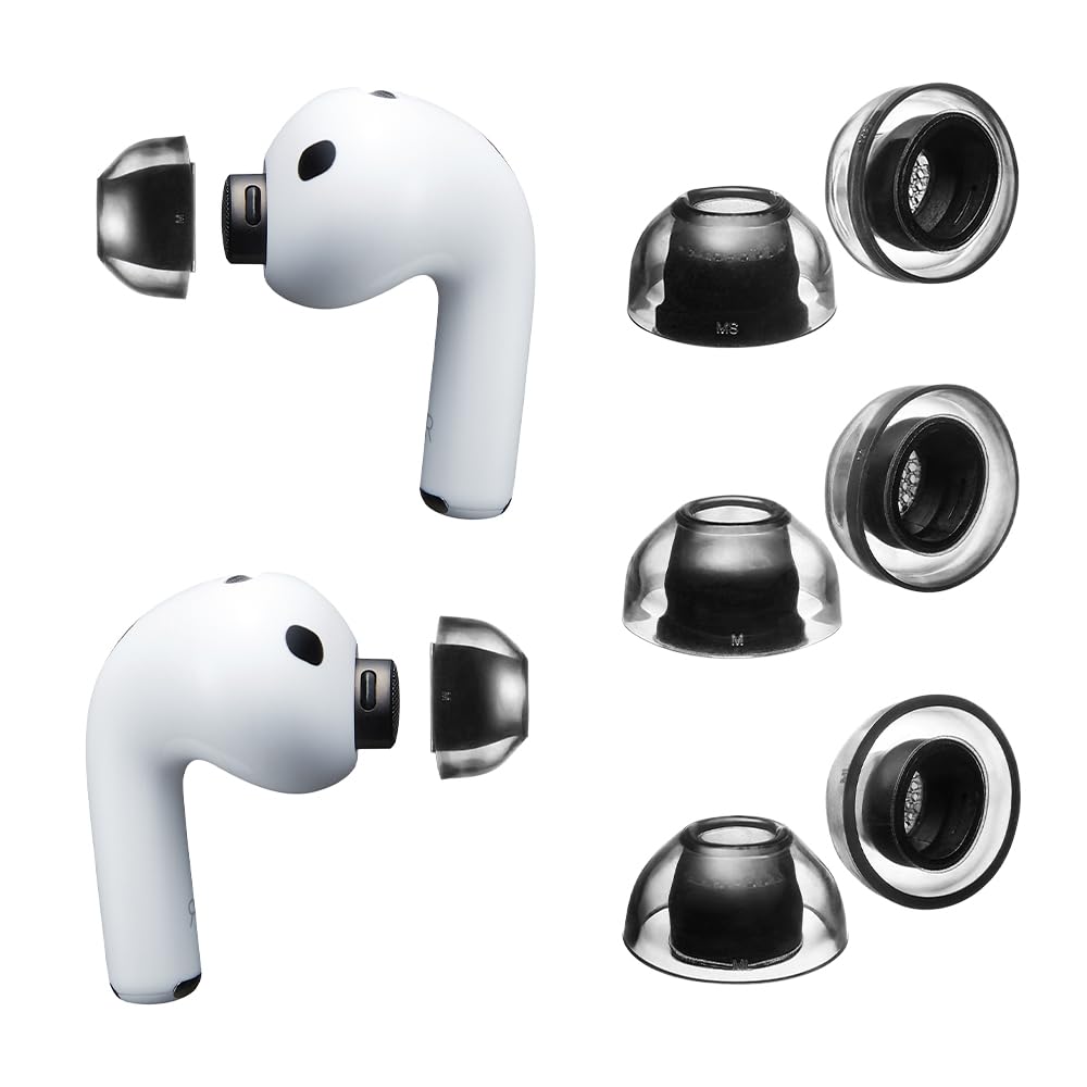 Amazon.com: XELASTEC 2 AirPods Pro 3 Ear Tips Replacement – Body